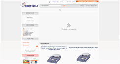 Desktop Screenshot of belleville-sa.com